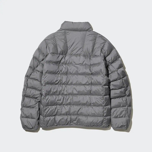 Campera Uniqlo Ultra Light Down Jacket Hombre Azul 67