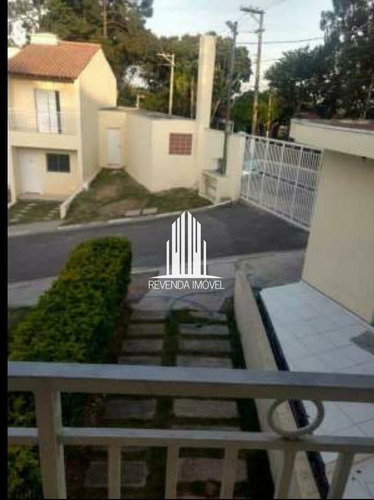 Imagem 5 de 15 de Casa Pronta Para Morar 2 Dormitórios, Condomínio Pitangueiras Em Jandira. - Al386