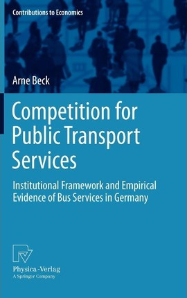 Libro Competition For Public Transport Services : Institu...