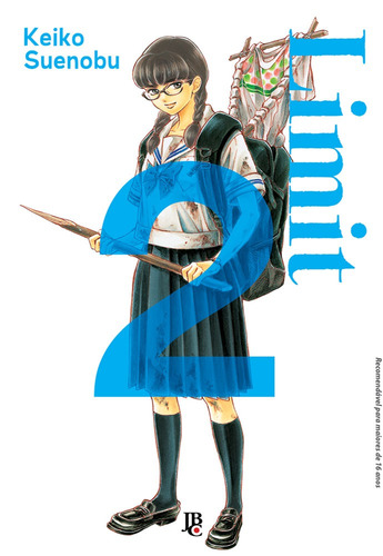 Limit - Vol. 2, de Suenobu, Keiko. Japorama Editora e Comunicação Ltda, capa mole em português, 2015