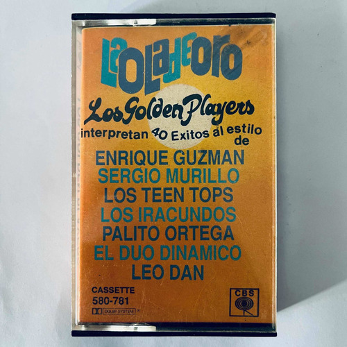 Los Golden Players - La Ola De Oro Cassette Nuevo