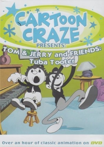 Cartoon Craze Presenta Tom And Jerry Y Sus Amigos