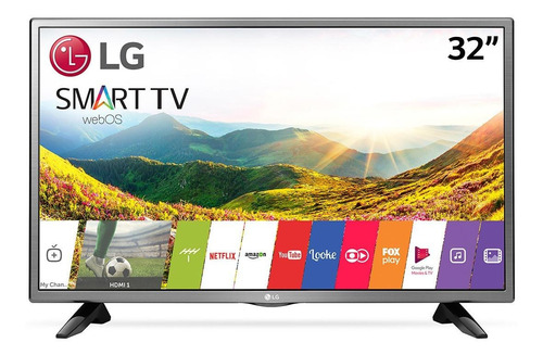 Smart Tv LG 32lj600b Led Webos Hd 32  100v/240v