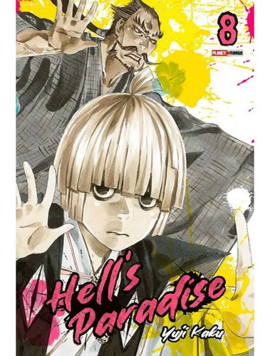 Hell's Paradise Vol. 8 Mangá Panini Lacrado