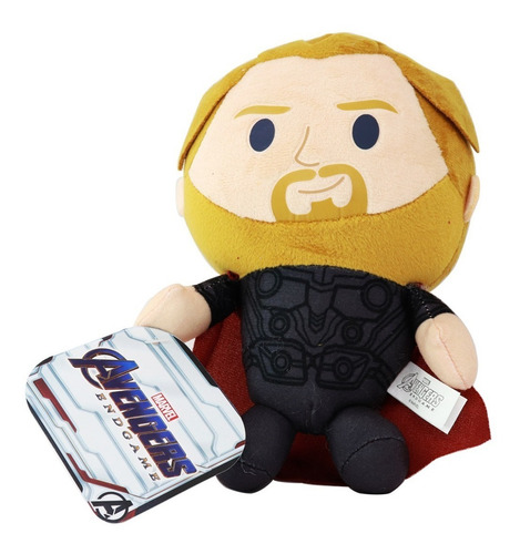 5 Peluches Petit Thor Ironman Hulk Marvel Avengers Endgame