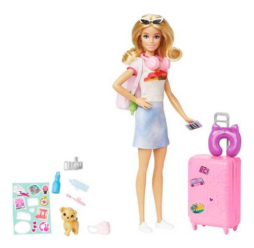 Barbie, 65 Aniversario. Muñeca Estrella Pop Con Accesorios