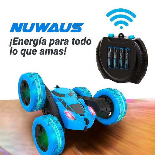Nuwaus NUBAT002 pilas recargables con 2 pilas aa carga rapida tipo c