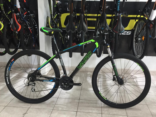 Bicicleta Vairo Xr 3.8 2018 Rodado 29 Disco Hidraulico 24 Ve