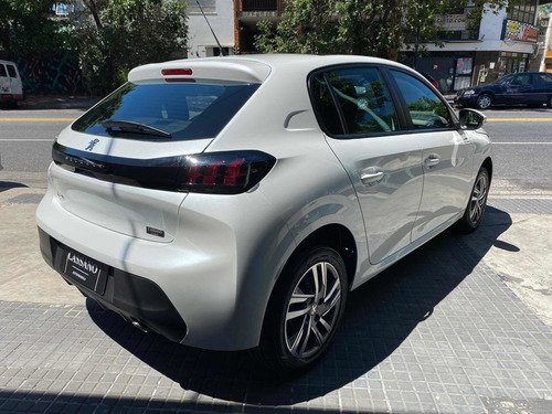 Peugeot 208 2021 1.6l Allure Tiptronic Blanco Cassano Automo