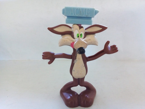 Imagen 1 de 1 de Figura Looney Tunes - Mcdonald - Coyote - U