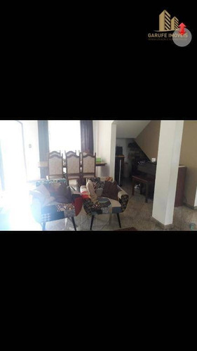 Casa À Venda, 212 M² Por R$ 1.100.000,00 - Jardim Bela Vista - São José Dos Campos/sp - Ca0062
