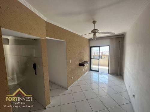 Imagem 2 de 21 de Apartamento Com 2 Dormitórios À Venda, 62 M² Por R$ 400.000,00 - Vila Guilhermina - Praia Grande/sp - Ap4951