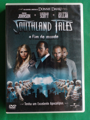 Dvd Southland Tales O Fim Do Mundo