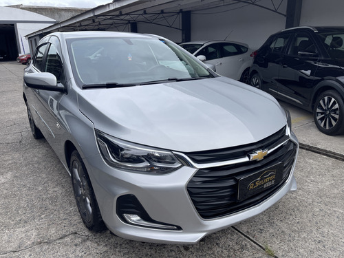 Chevrolet Onix ONIX HATCH PREM. 1.0 12V TB Flex 5p Aut.