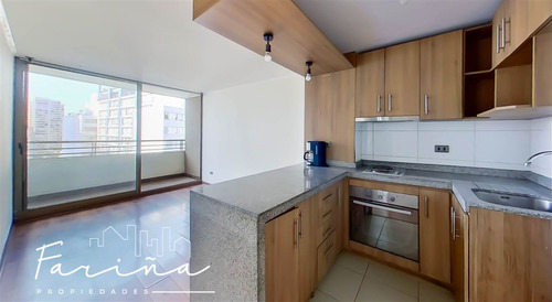Departamento En Venta De 1d Y 1b, Santiago Centro
