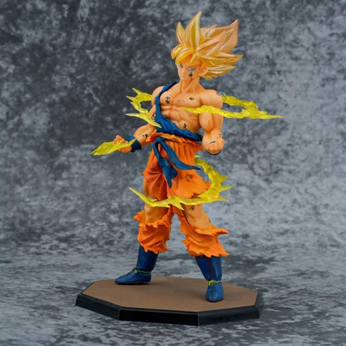 Figura De Colección Goku Fase 1 Dragón Ball | Meses sin intereses Figura De Colección Goku Fase 1 Dragón Ball | Meses sin intereses