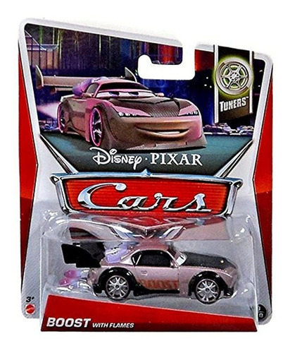 Disney Pixar Cars Sintonizadores Die-cast Boost Con Llamas