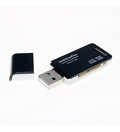 Imagen 3 de 4 de Lector De Memoria Usb Sy-368