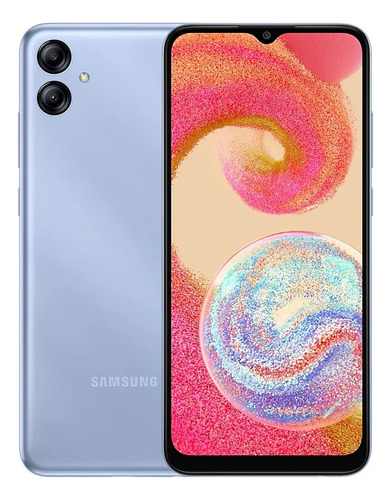 Samsung Galaxy A04e Dual Sim 64 Gb Light Blue 3 Gb Vitrine  (Recondicionado)