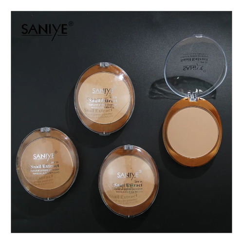 Saniye Polvo Compacto Extract Protector Fps25 C/espejo 02
