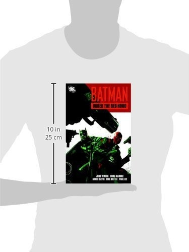 Batman: Under The Red Hood, De Judd Winick. Editorial Dc Comics, Tapa Blanda En Inglés, 2011