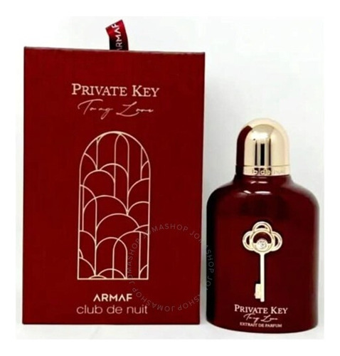 Perfume Armaf Unisex Club De Nuit Private Key Love Original