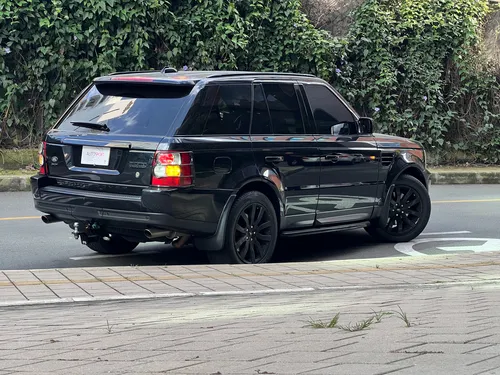 Range Rover Supercharged Black Series V8 Land Rover