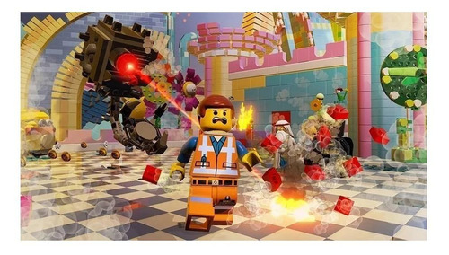 The Lego Movie Videogame - Nintendo Wii U (Usado)