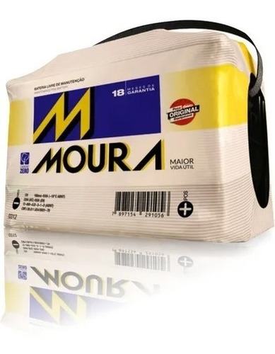 Bateria Moura 12x90 M95qd Amarok Auto M. Benz- Bmw