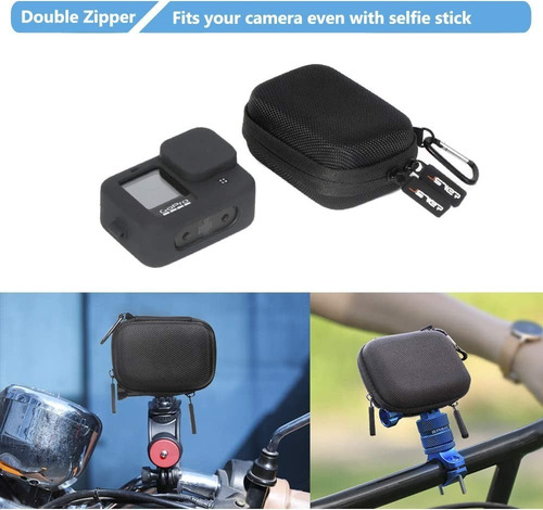 Imagen 5 de 8 de Estuche Rigido P/ Camara Gopro Hero 11 10 9 8 7 6 5 4 3