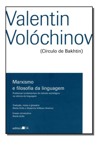 Libro Marxismo E Filosofia Da Linguagem 02ed 18 De Volochino