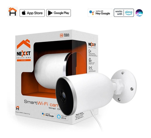 Cámara Nexxt Solutions Home Outdoor Full Hd 1080p.