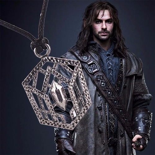 Collar Thorin Escudo Roble El Señor De Los Anillos Mod.j047
