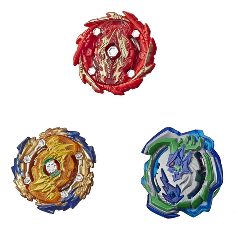 Beyblade Burst Rise Hypersphere Battle Hunters 3 -pack - Wiz