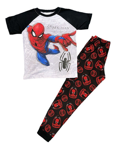 Pijama Spider Man Para Niño Diferentes Modelos