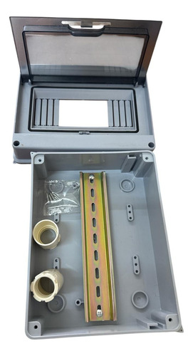 Ht 8way Caja De Distribucion 8 Pastillas Termomagneticas