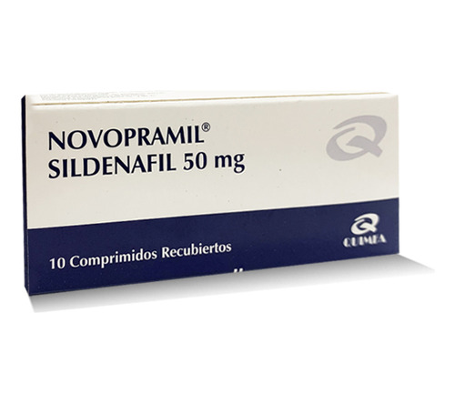 Novopramil® 50mg X 10 Comprimidos