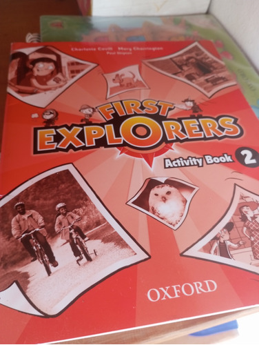 First Explorer's 2 Activity Book