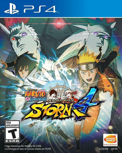 Naruto Shippuden Ultimate Ninja Storm 4 Ps4 Sony