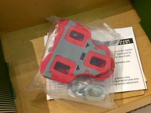 Imagen 3 de 3 de Pedales Ruta Wellgo R251 Compatible Look C/ Calas - Ciclos