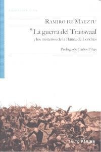 Guerra Del Transvaal,la - Maeztu,ramiro De