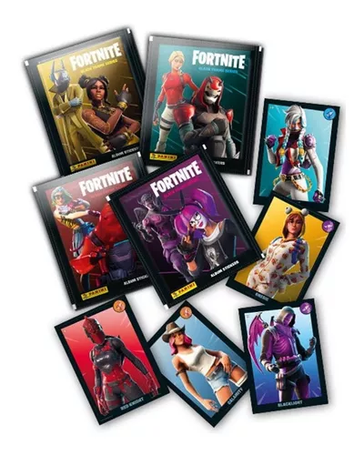 Figuritas Fortnite Black Frame Ar1 Ellobo