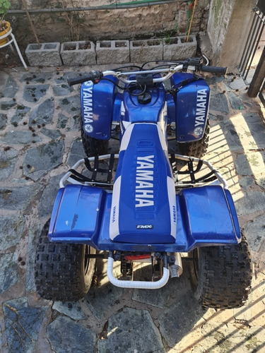 Imagen 10 de 14 de Cuatriciclo Yamaha Blaster Color Azul En Excelente Estado!!