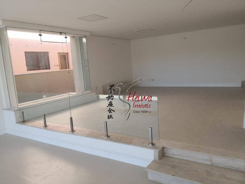 Imagem 16 de 19 de Sobrado Com 5 Dormitórios À Venda, 390 M² Por R$ 2.800.000,00 - Residencial Cinco (alphaville) - Santana De Parnaíba/sp - So0883