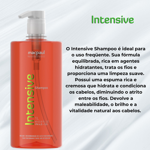 Intensive Macpaul Kit Intensive Shampoo E Mascara + Brinde