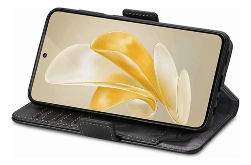 Capa De Telefone Com Fivela Magnética Dupla Para Vivo