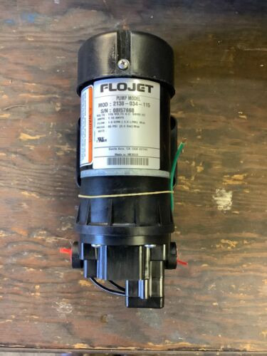 Flojet Pump Model 2130 Industrial Series 02130034a Mll