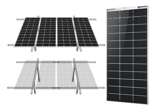 Sistema De Kit De Soportes De Montaje De Panel Solar De Múlt