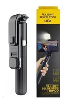 Comprar Palo Selfie Tripode Con Flash + Bluetooth. Celulares Y Gopro