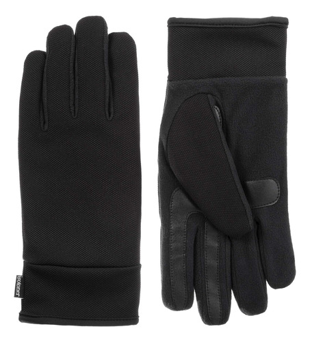 Isotoner Guantes Elásticos Para Pantalla Táctil Para Hombre 